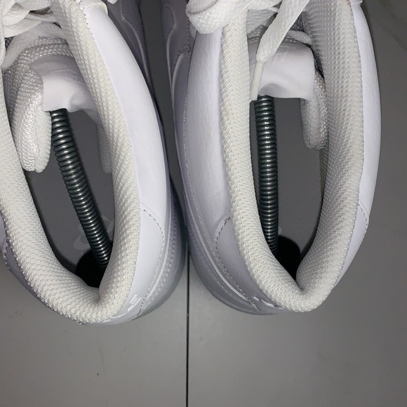 Size 13 - Nike Court Vision Mid Triple White new with box - Picture 6 of 9